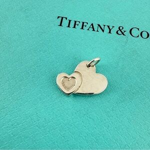 💕 RARE Tiffany & Co. Sweetheart Charm in Sterling Silver 💕